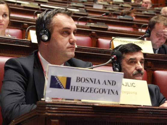 Делегација Парламентарне скупштине БиХ учествује у Риму на семинару ПСНАТО о миграцијској кризи, радикализму и тероризму у Европи